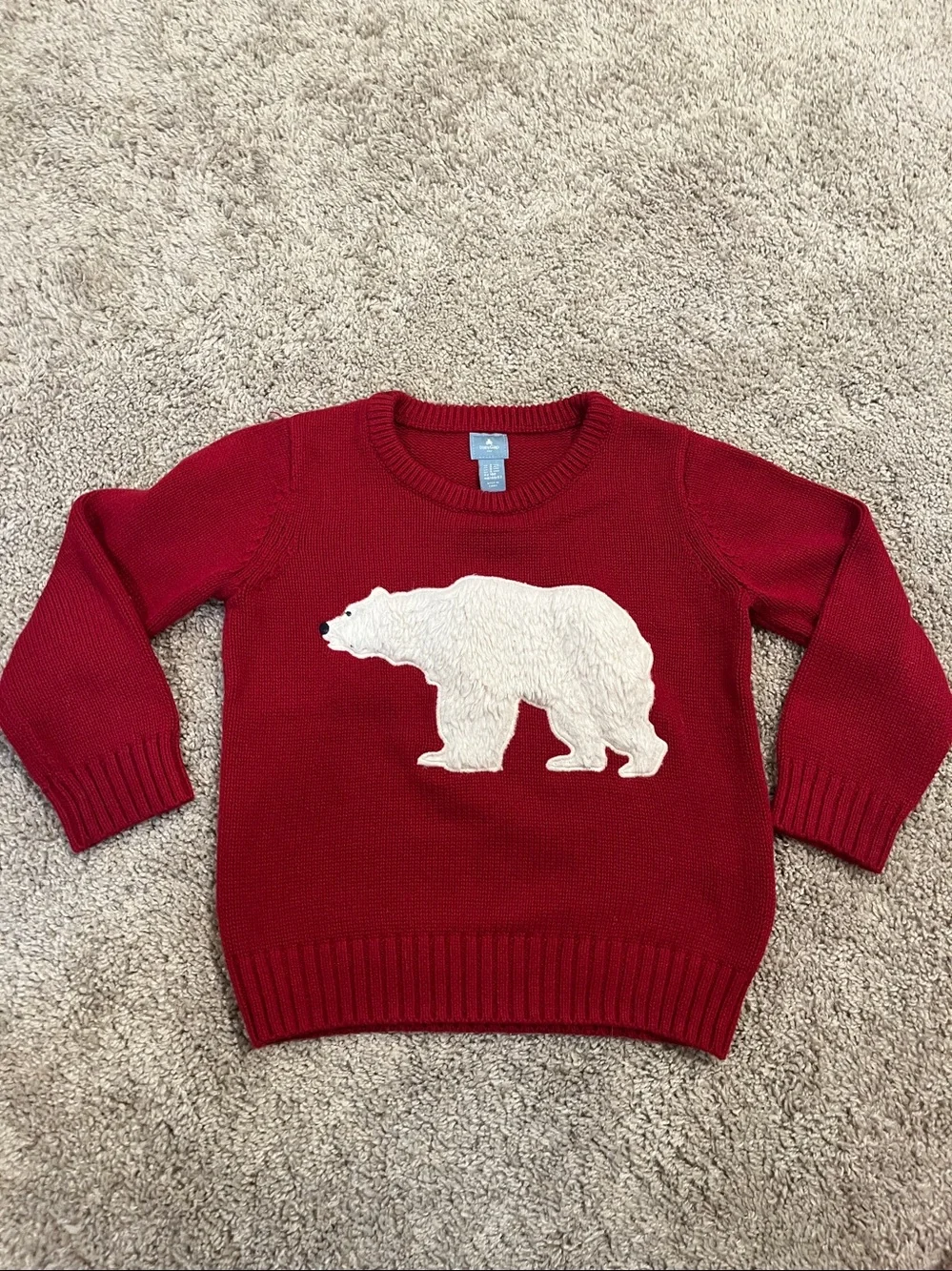 GAP bright red